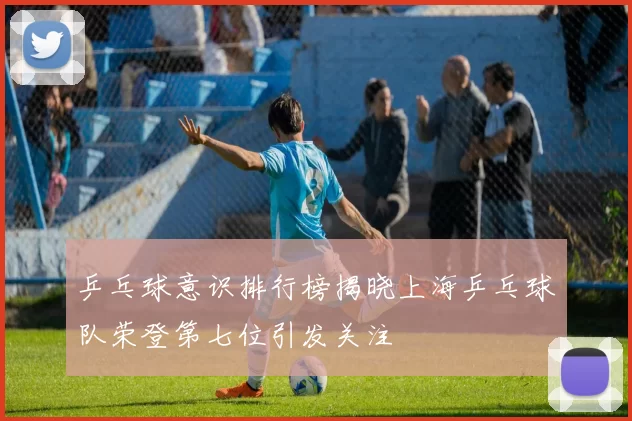 乒乓球意识排行榜揭晓上海乒乓球队荣登第七位引发关注